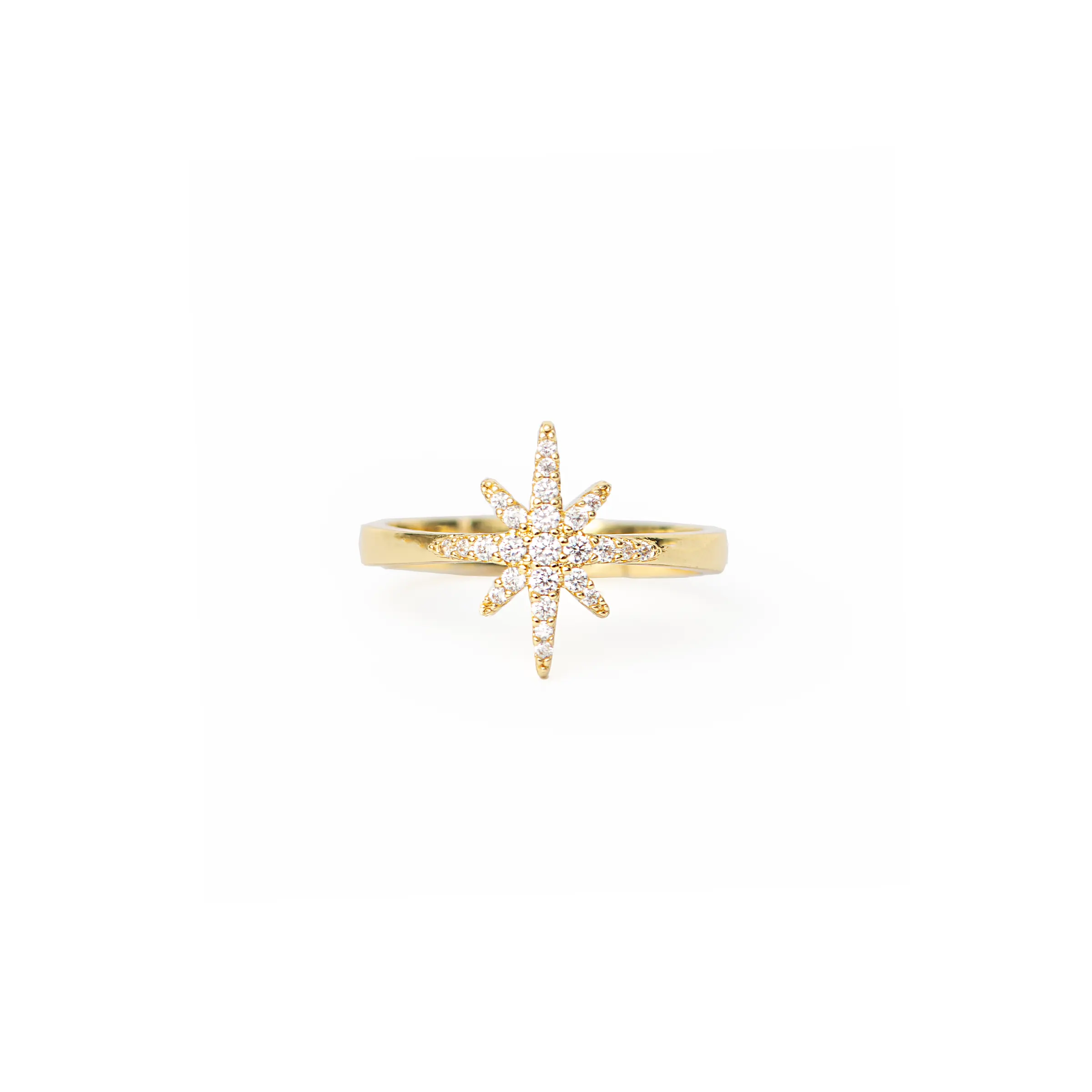 ASTRA Starburst Jewelry Set Ring